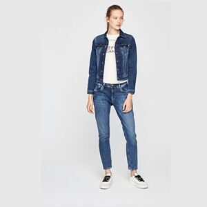 Peppe Jeans JOEY BOYFRIEND FIT MID WAIST JEANS Womens Sz 27